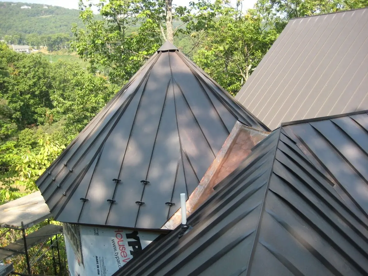 Professional Roof Tarp Installation by Craftsman Roofing in Liberty Triangle